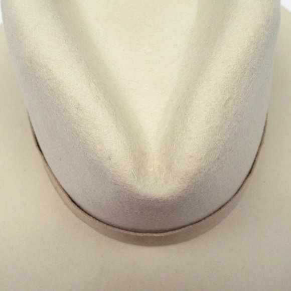 Madewell x Wyeth Dylan Rancher Hat - Light Oatmeal - One Size - Picture 11 of 11